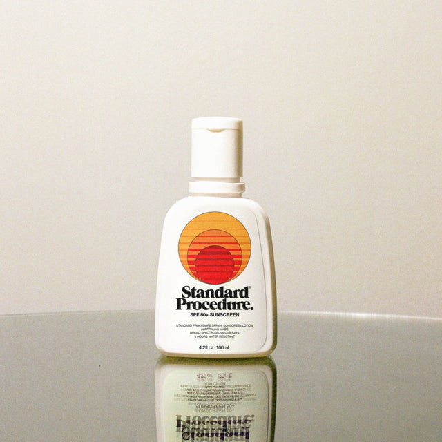 Standard Procedure SPF50+ Sunscreen 100ml
