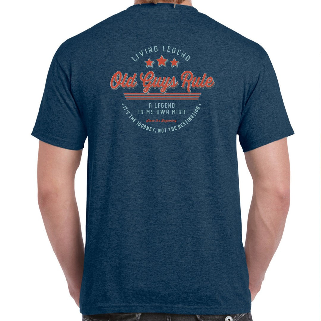 Old Guys Rule Tee - Living Legend