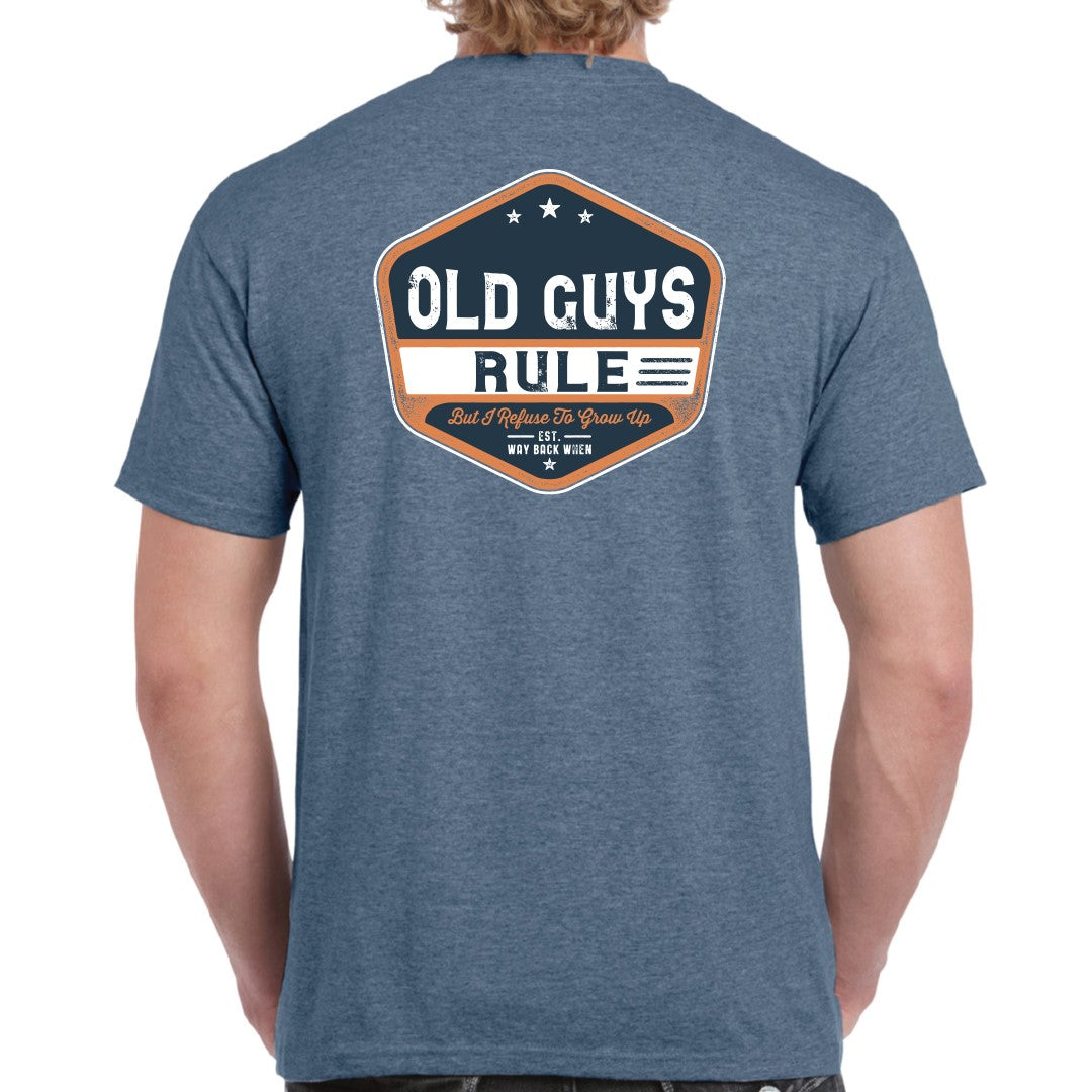 Old Guys Rule Tee - Living Legend