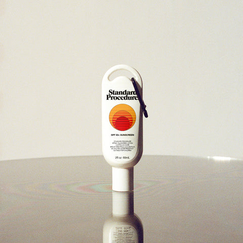 Standard Procedure SPF50+ Sunscreen 60ml
