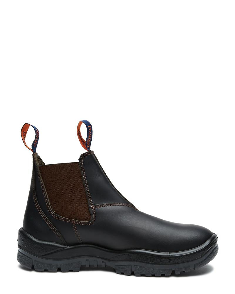 Mongrel Oil Kip Elastic Sided Boot - Tan