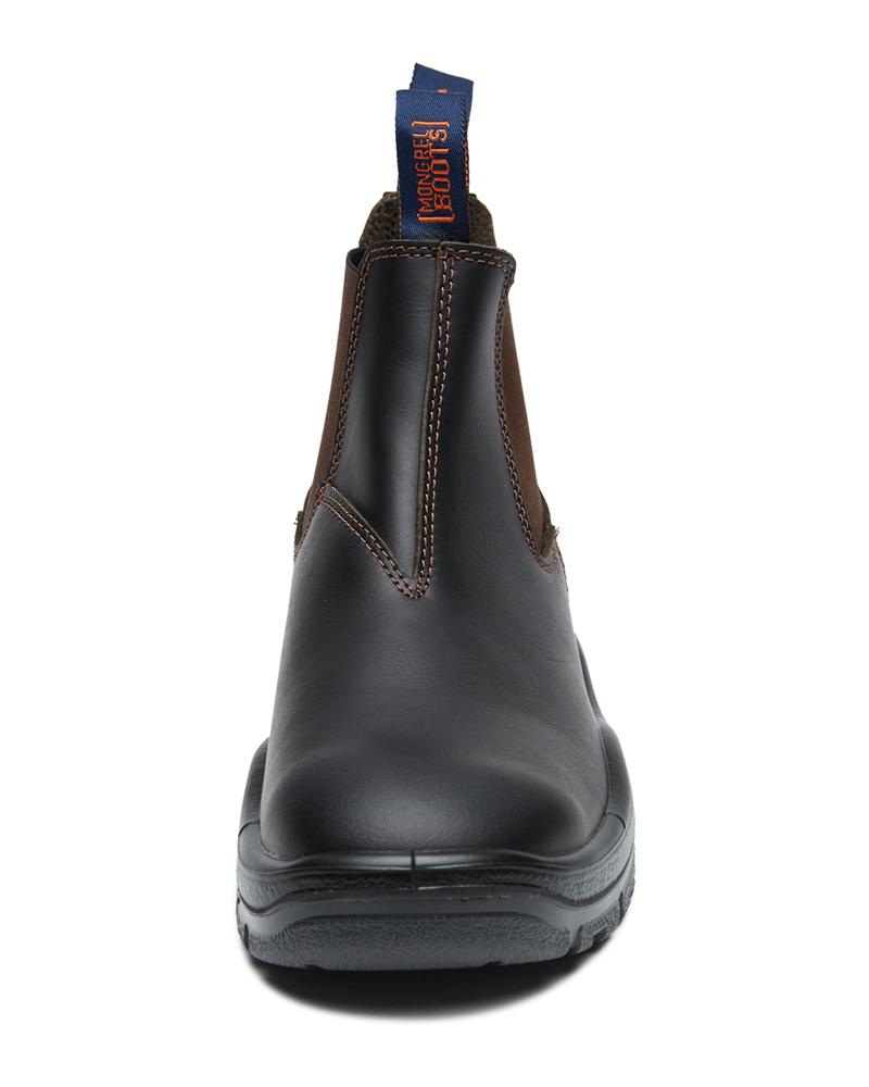 Mongrel Oil Kip Elastic Sided Boot - Tan