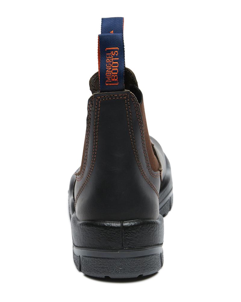 Mongrel Oil Kip Elastic Sided Boot - Tan