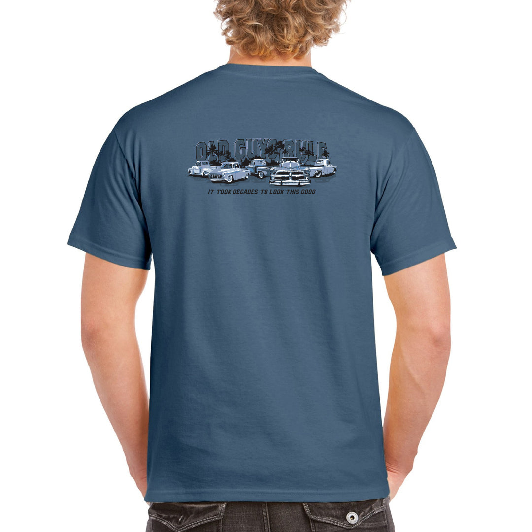 OGR Truck Band SST Indigo Blue M