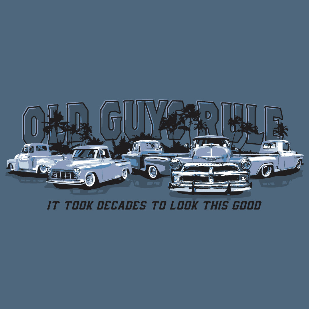 OGR Truck Band SST Indigo Blue M