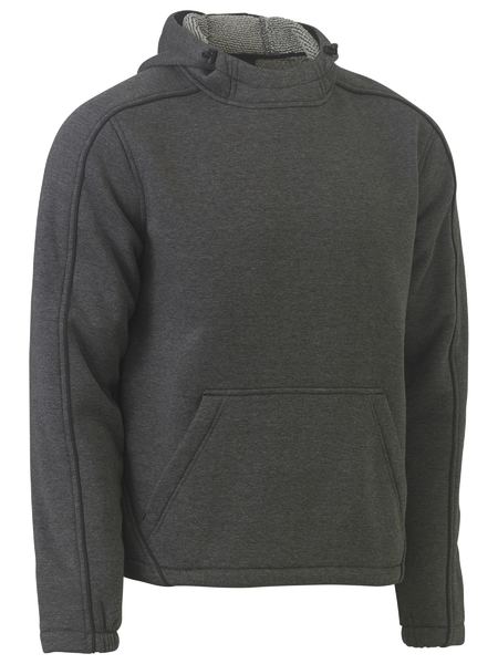 BISLEY FLX AND MOVE™ MARLE FLEECE HOODIE JUMPER