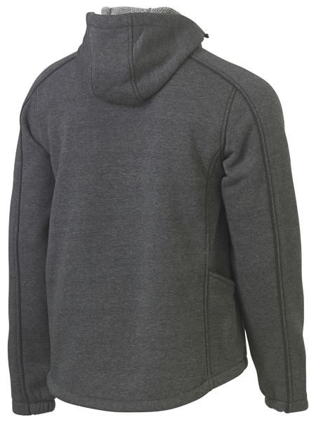 BISLEY FLX AND MOVE™ MARLE FLEECE HOODIE JUMPER