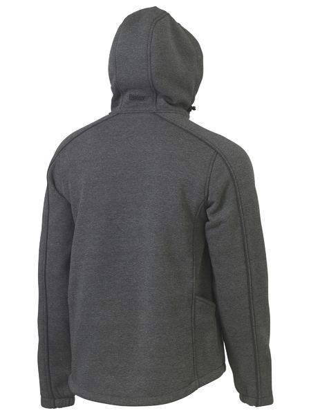 BISLEY FLX AND MOVE™ MARLE FLEECE HOODIE JUMPER