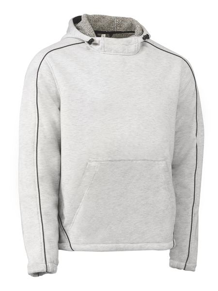 BISLEY FLX AND MOVE™ MARLE FLEECE HOODIE JUMPER