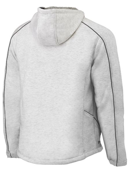 BISLEY FLX AND MOVE™ MARLE FLEECE HOODIE JUMPER