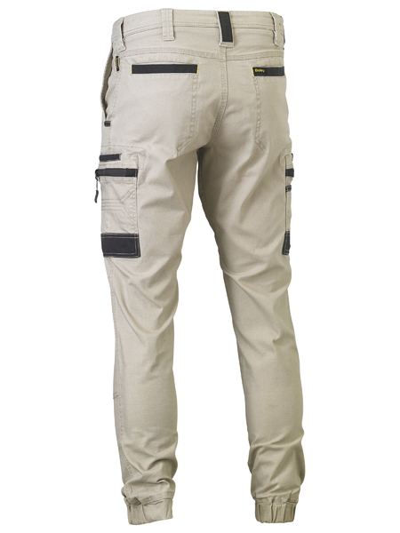 FLX AND MOVE™ STRETCH CARGO CUFFED PANTS