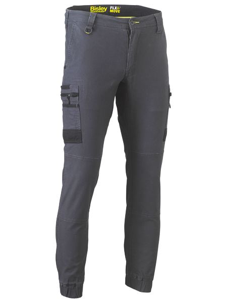 FLX AND MOVE™ STRETCH CARGO CUFFED PANTS