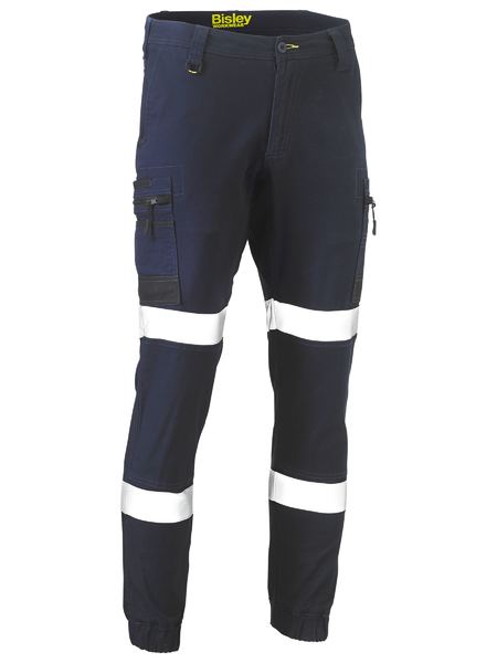 BISLEY FLX AND MOVE™ TAPED STRETCH CARGO CUFFED PANTS