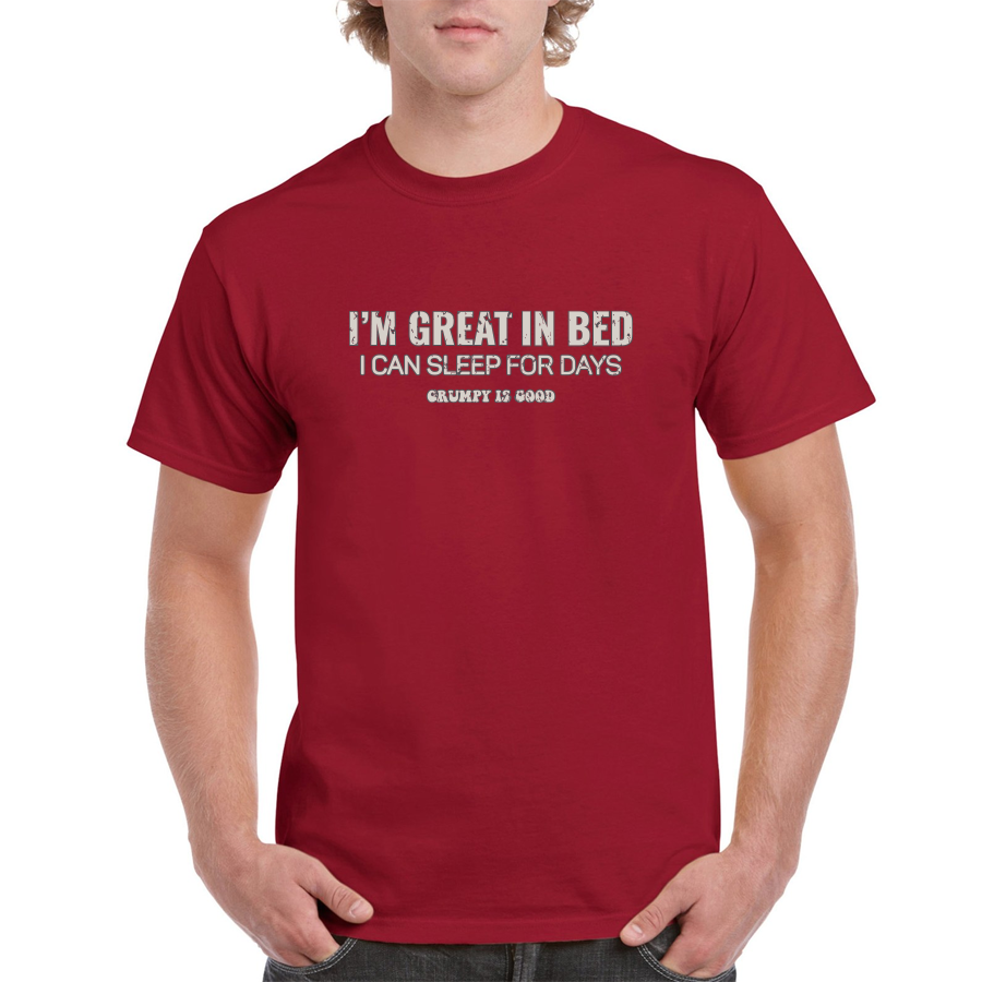Grumpy Is Good Good In Bed