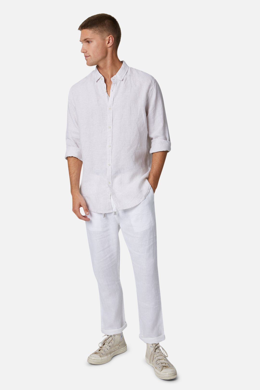 THE ROCHECROFT L/S SHIRT