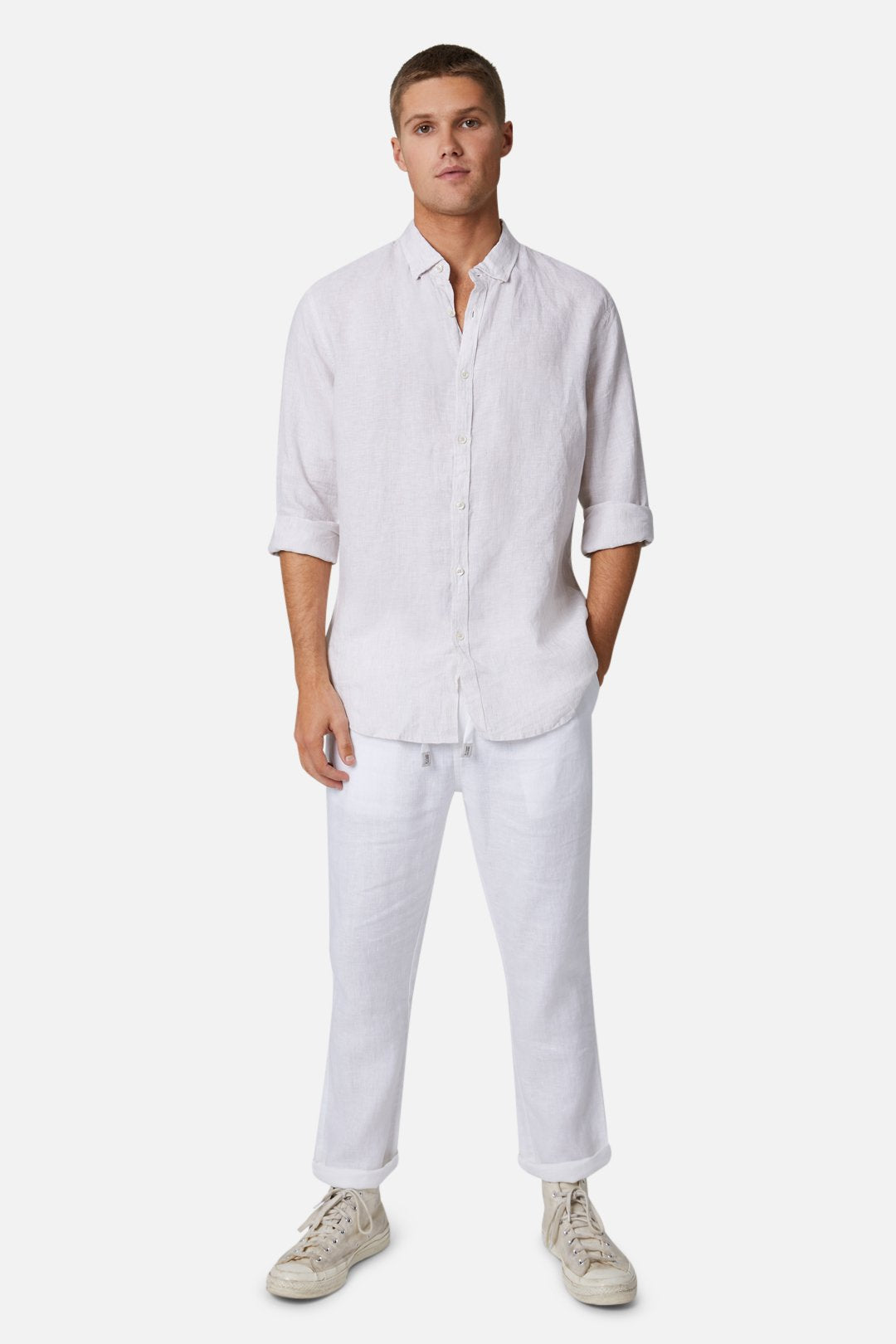 THE ROCHECROFT L/S SHIRT