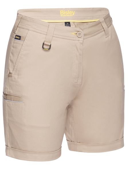BISLEY WOMEN'S STRETCH COTTON SHORT