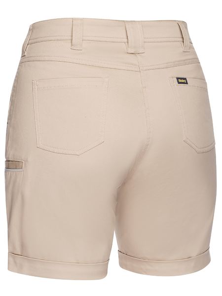 BISLEY WOMEN'S STRETCH COTTON SHORT