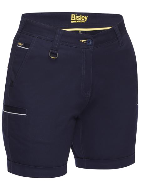 BISLEY WOMEN'S STRETCH COTTON SHORT