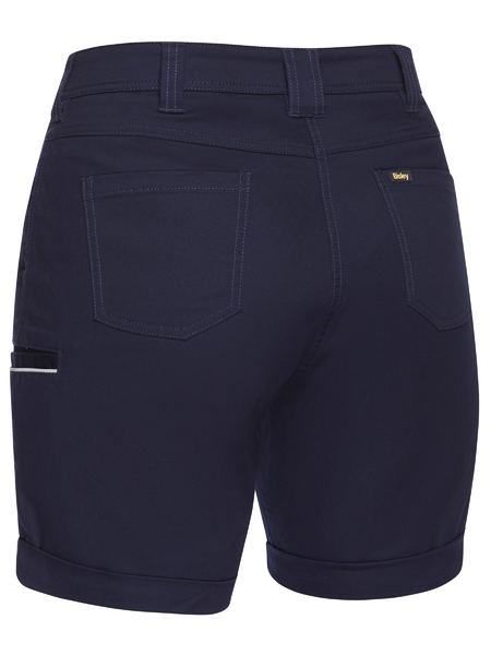 BISLEY WOMEN'S STRETCH COTTON SHORT