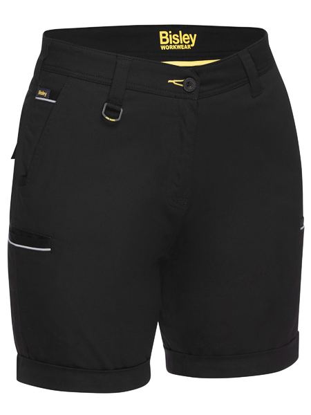 BISLEY WOMEN'S STRETCH COTTON SHORT