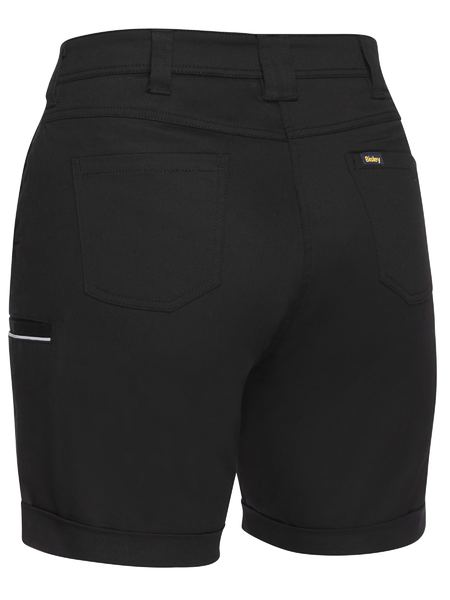 BISLEY WOMEN'S STRETCH COTTON SHORT