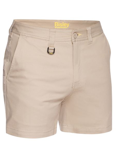 BISLEY STRETCH COTTON DRILL SHORT SHORT