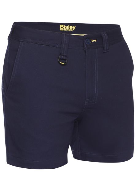 BISLEY STRETCH COTTON DRILL SHORT SHORT