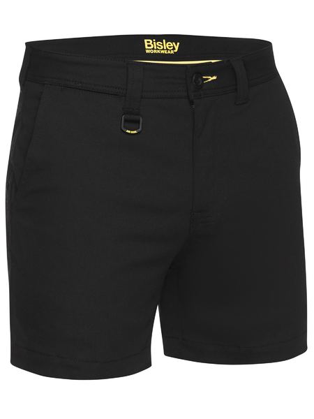BISLEY STRETCH COTTON DRILL SHORT SHORT
