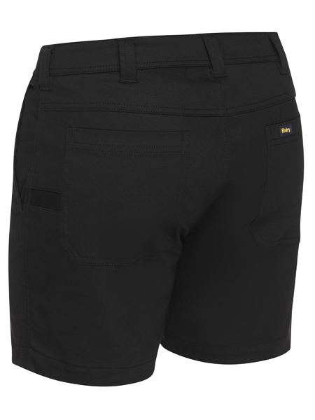 BISLEY STRETCH COTTON DRILL SHORT SHORT
