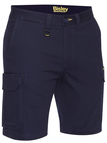 BISLEY STRETCH COTTON DRILL CARGO SHORT