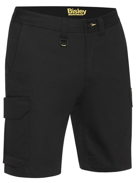 BISLEY STRETCH COTTON DRILL CARGO SHORT