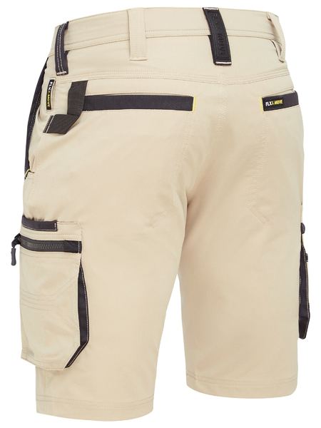 Bisley FLX & MOVE™ 4-WAY STRETCH ZIP CARGO SHORT