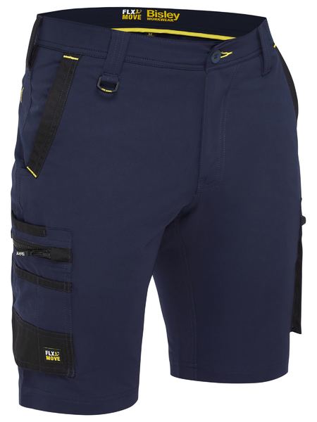 Bisley FLX & MOVE™ 4-WAY STRETCH ZIP CARGO SHORT