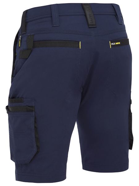 Bisley FLX & MOVE™ 4-WAY STRETCH ZIP CARGO SHORT