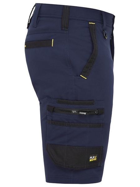 Bisley FLX & MOVE™ 4-WAY STRETCH ZIP CARGO SHORT