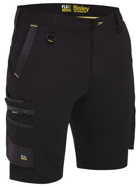 Bisley FLX & MOVE™ 4-WAY STRETCH ZIP CARGO SHORT
