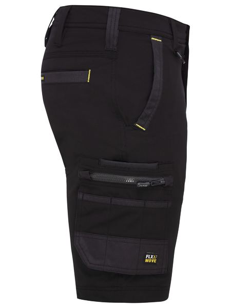 Bisley FLX & MOVE™ 4-WAY STRETCH ZIP CARGO SHORT
