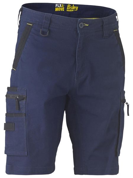 FLX & MOVE™ STRETCH UTILITY ZIP CARGO SHORT