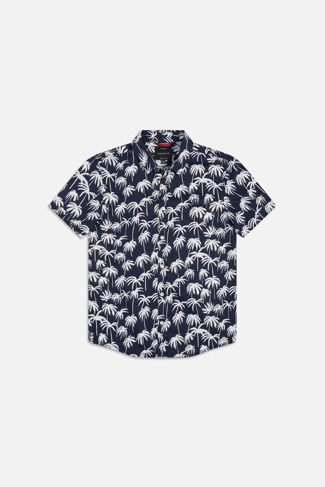 THE AMWELL SHIRT - NAVY