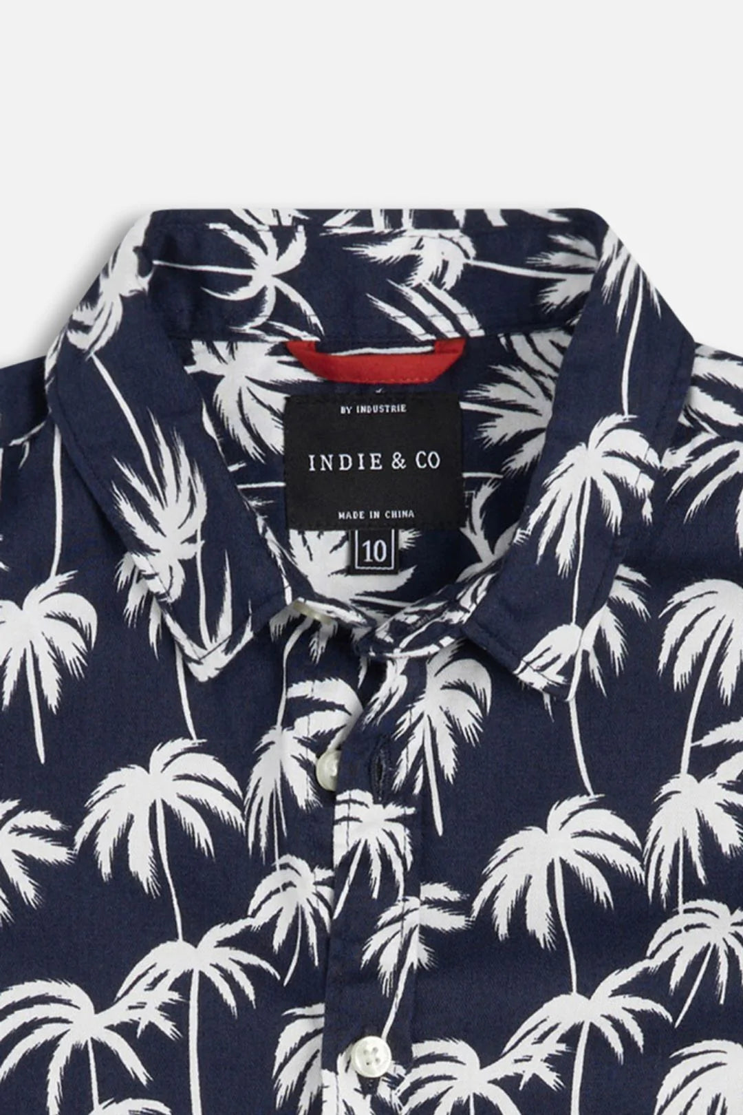 THE AMWELL SHIRT - NAVY