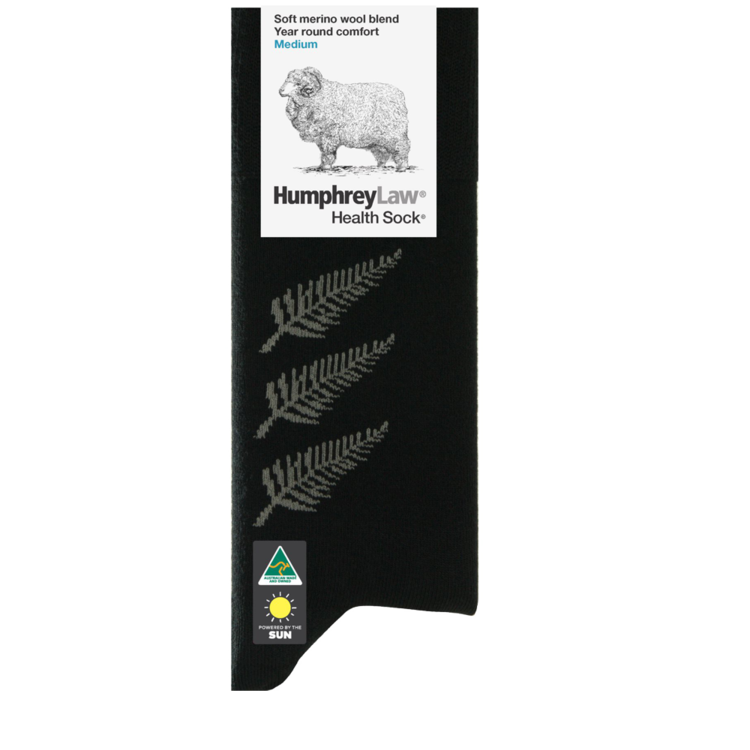 Humprey Law 60% Fine Merino Wool Health Sock® Style 85C - Tourist