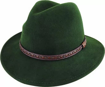 JOHNNY – CRUSHABLE WATER-REPELLENT WOOL FELT SAFARI