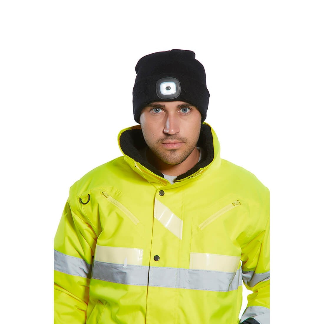 Port West Beanie Led Head Light