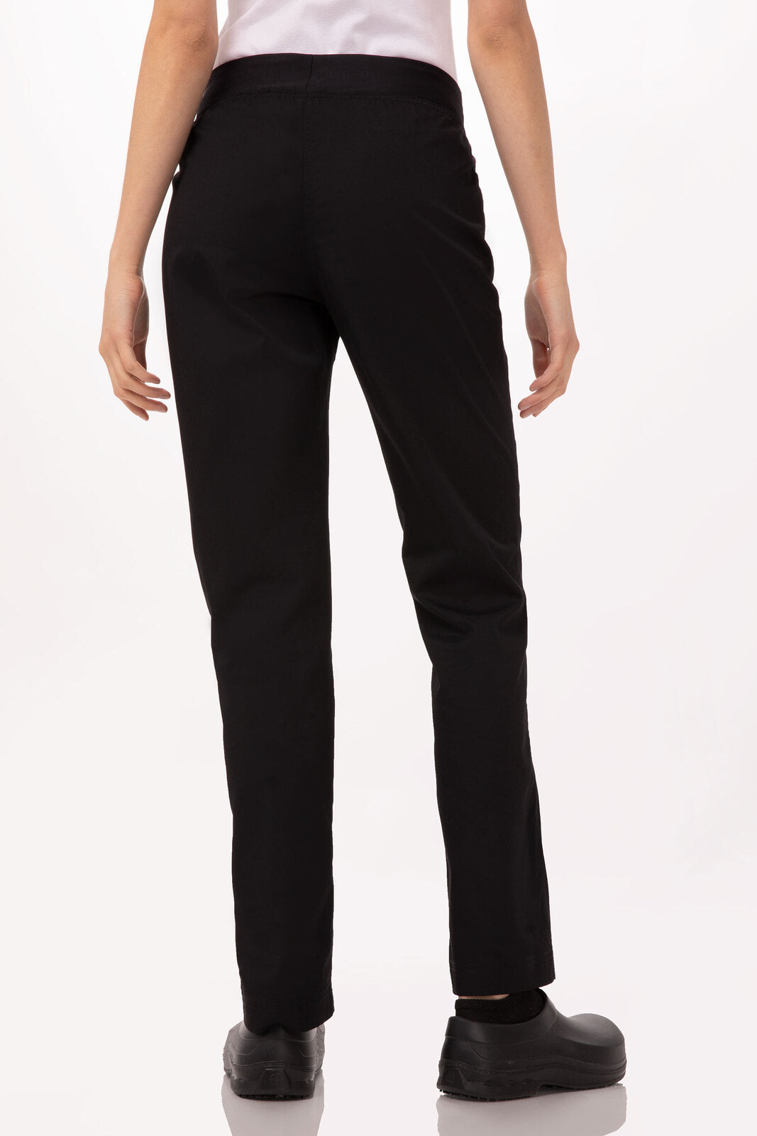 CHEF WORKS LIGHTWEIGHT WOMENS SLIM CHEF PANTS
