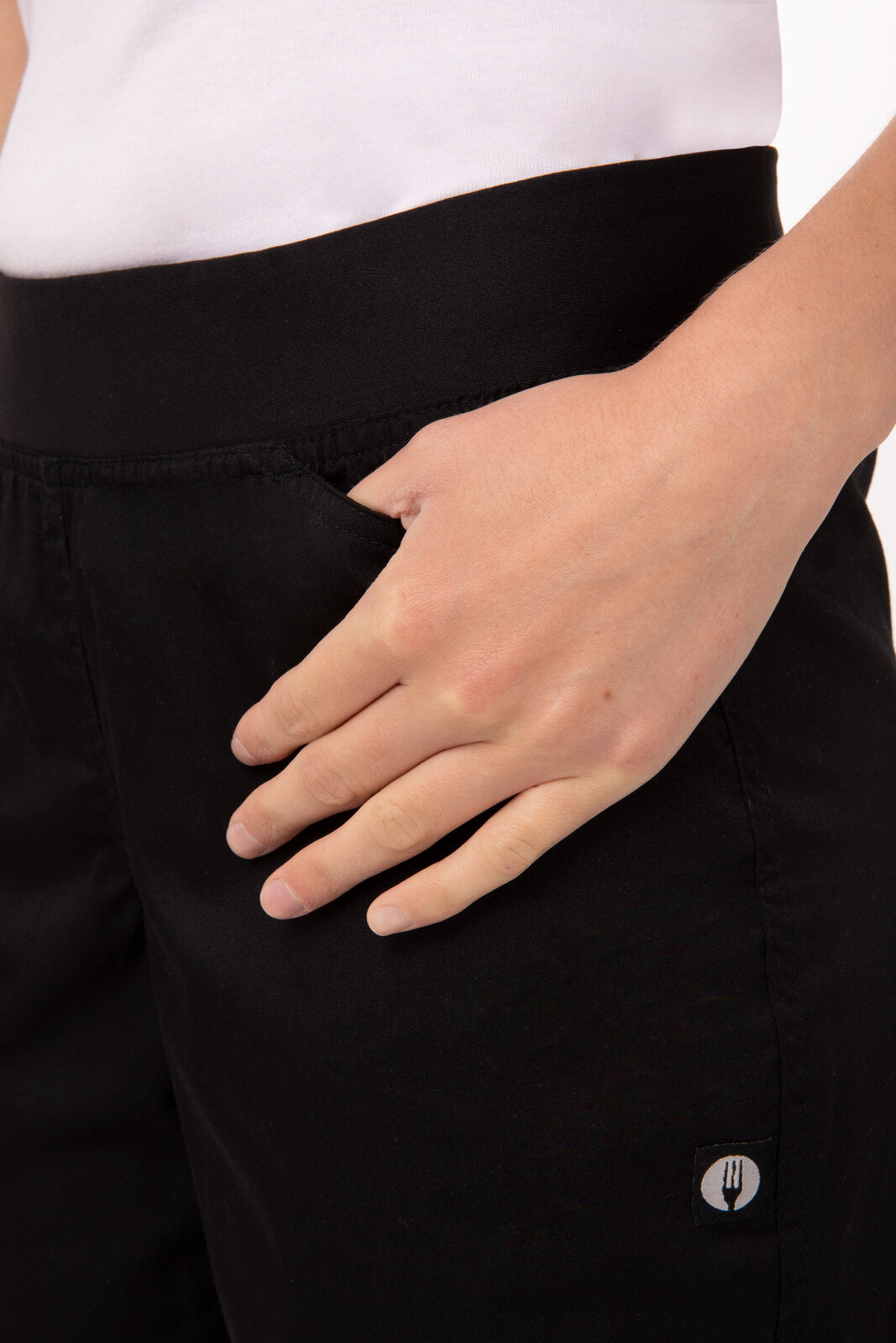 CHEF WORKS LIGHTWEIGHT WOMENS SLIM CHEF PANTS