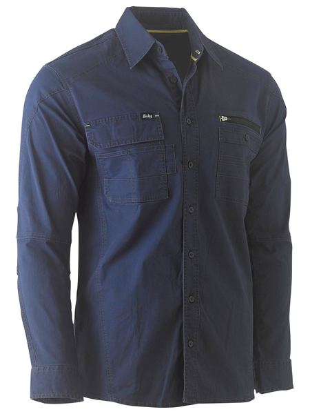 FLEX & MOVE™ UTILITY WORK SHIRT - LONG SLEEVE