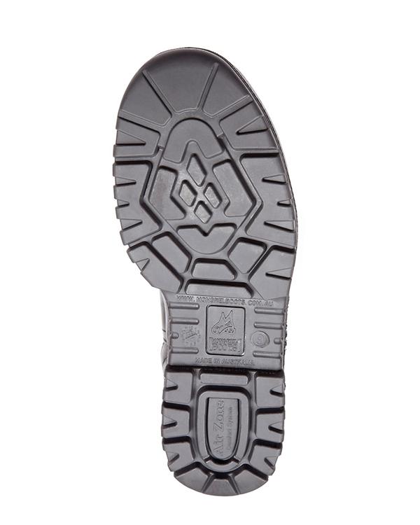Mongrel Hi Leg Zipsider Safety Boot - Wheat