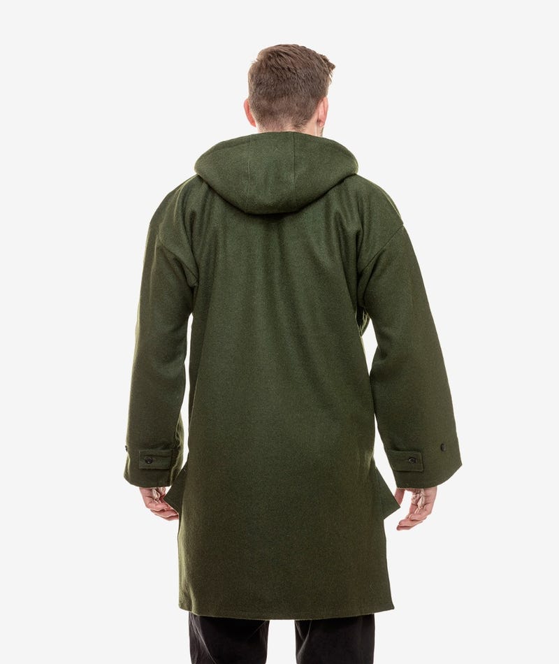 Swanndri Men's Original Wool Bushshirt with Lace-up front