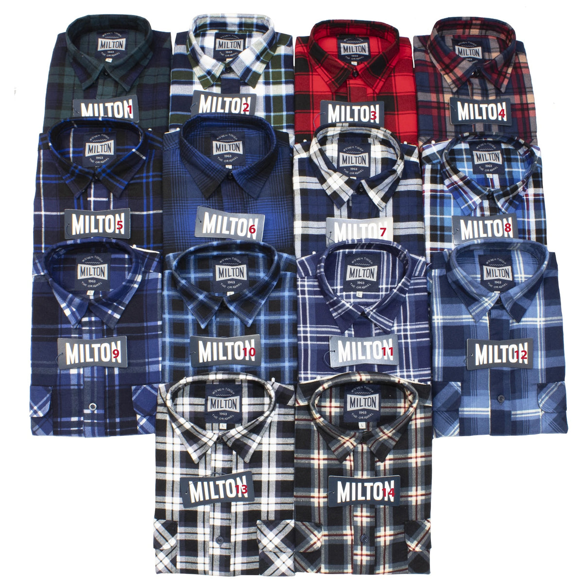 Milton Flanno's, Fleece & Track Pants Have Arrived